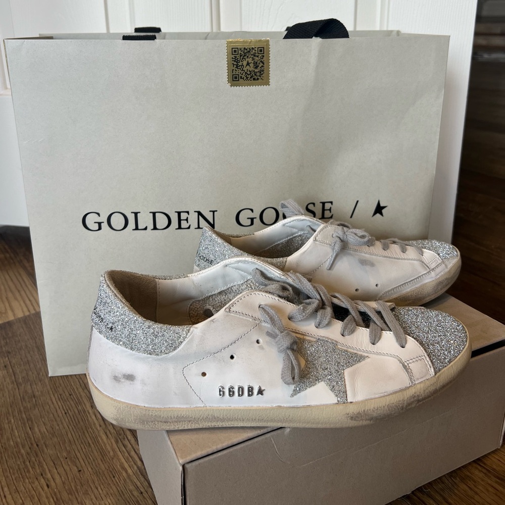 Golden Goose Size 41 Super-Star Classic